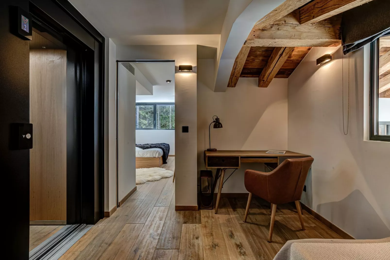 Black Pearl-Schlafzimmer