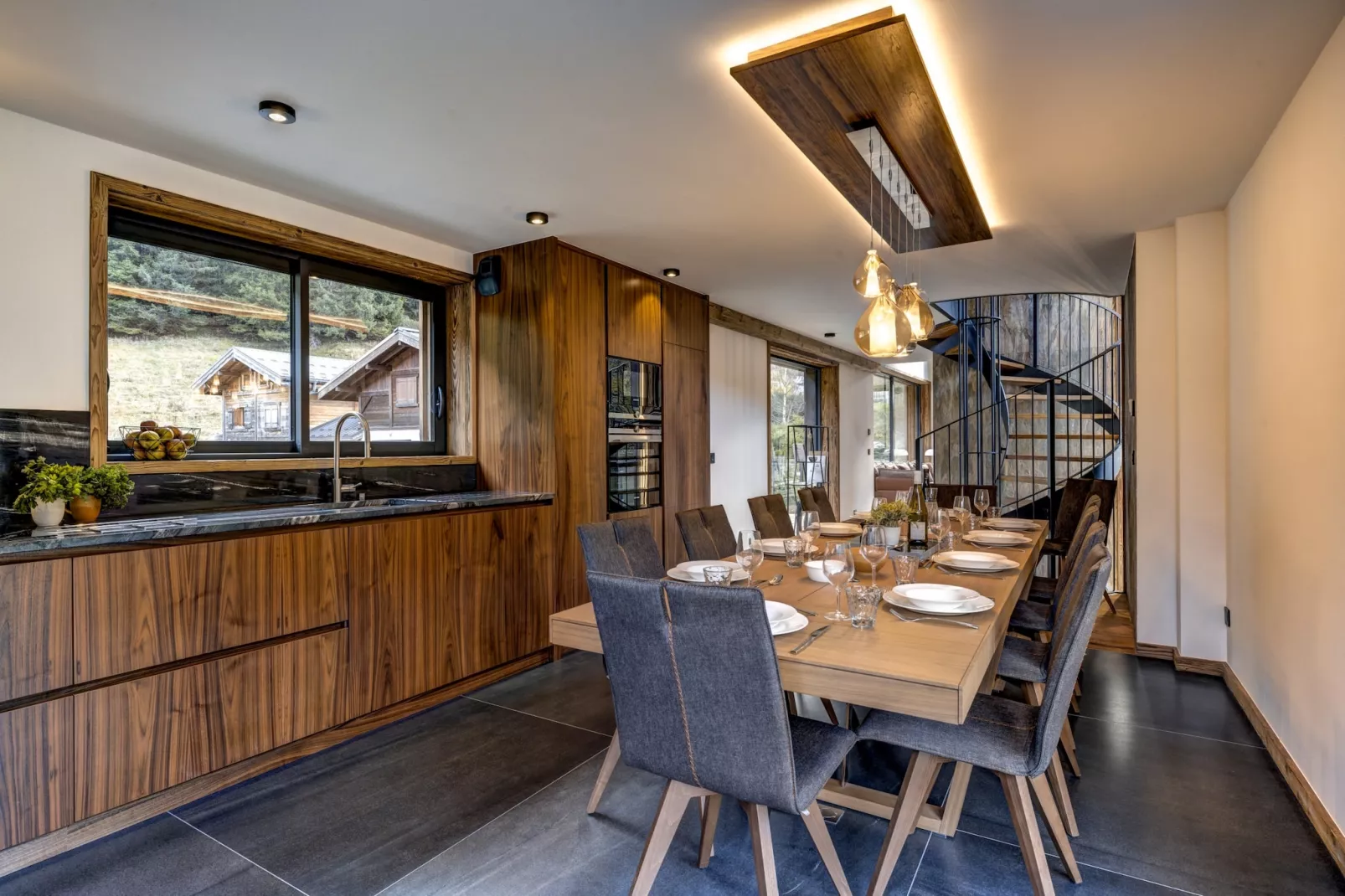 Cotes du Lavancher-Kitchen