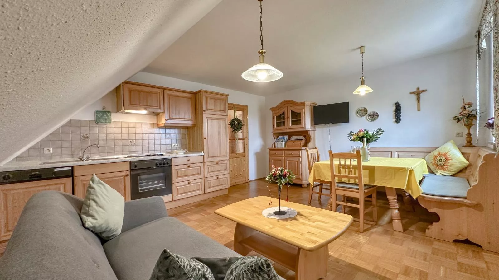 Blumenhof II-Salle à manger