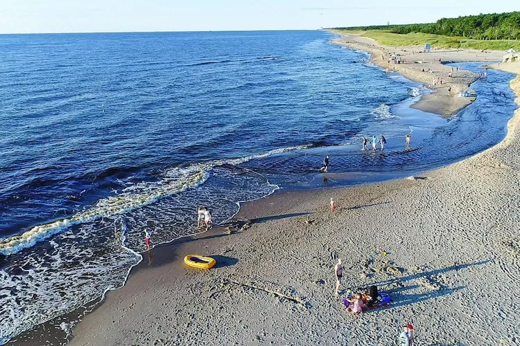 Piętrowe domy wakacyjne Bobolin dla max 3 os-Water view