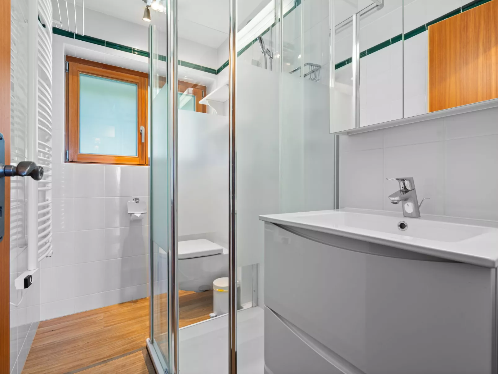 Les Aiguilles Vertes Rez supérieur-Inside