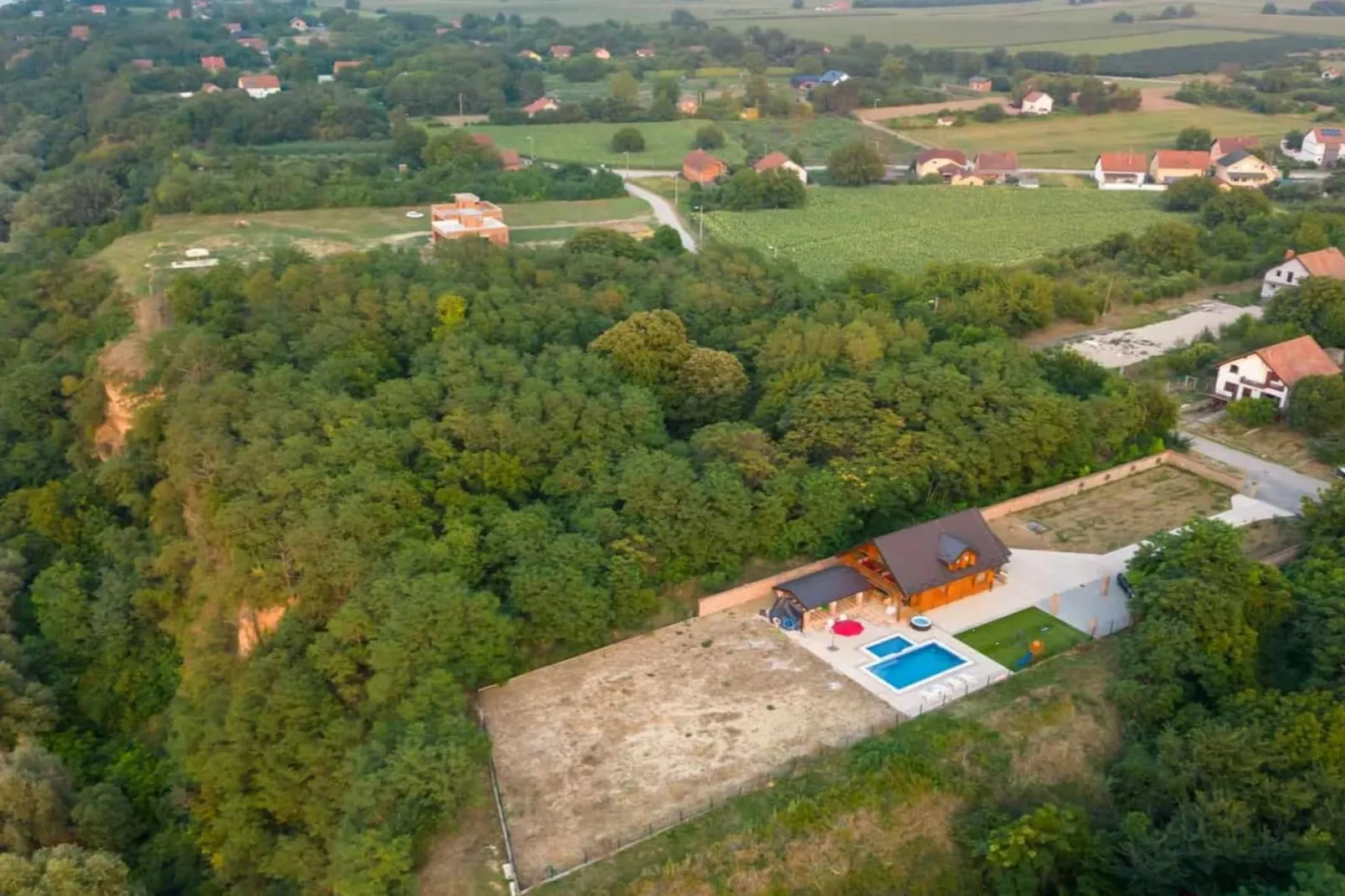 Wooden House Vučedol - Four bedroom villa-Outdoor