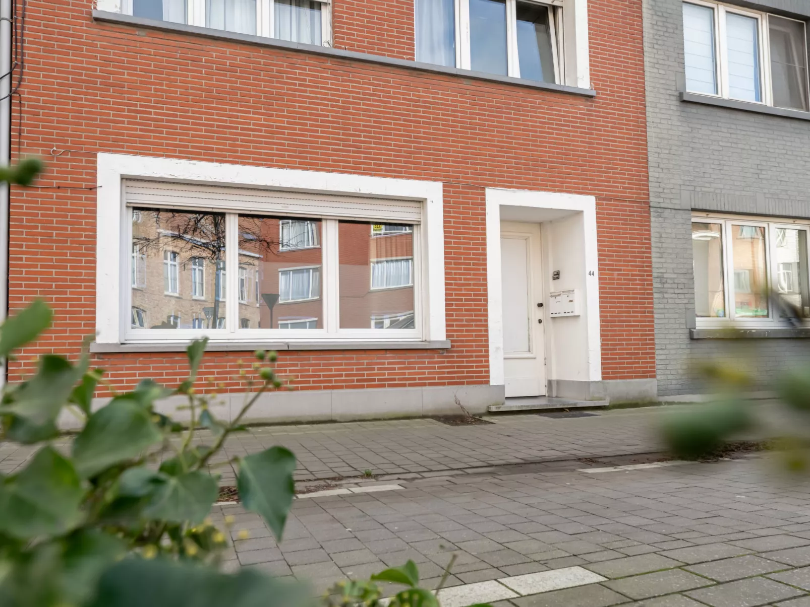 Cozy casa Ostend with terrace-Outside