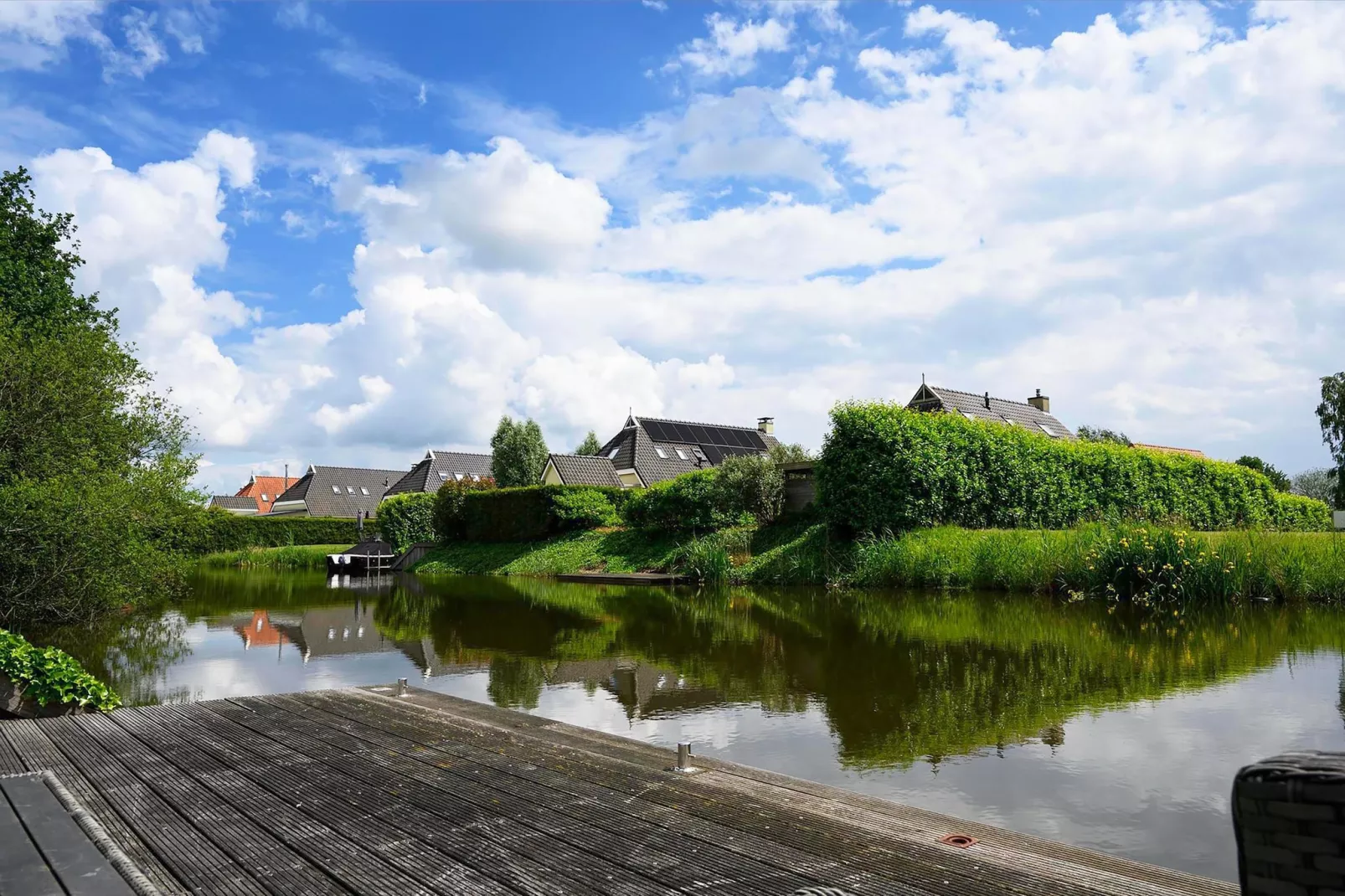 6 pers. Vosseberghuis Prestige met buitenspa-Terrace balcony