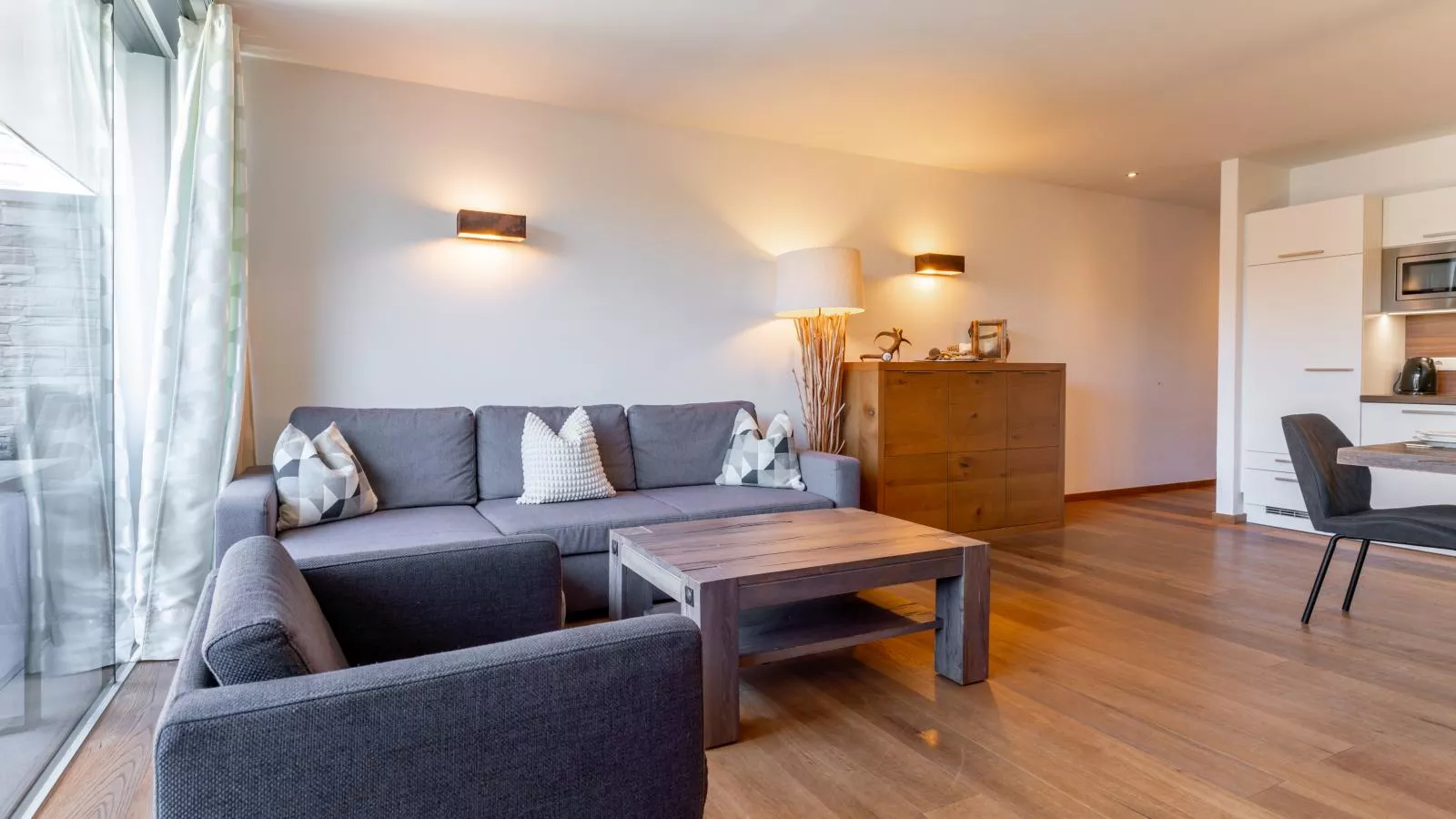 Residenz Wildkogelbahn Top 4-Wohnzimmer