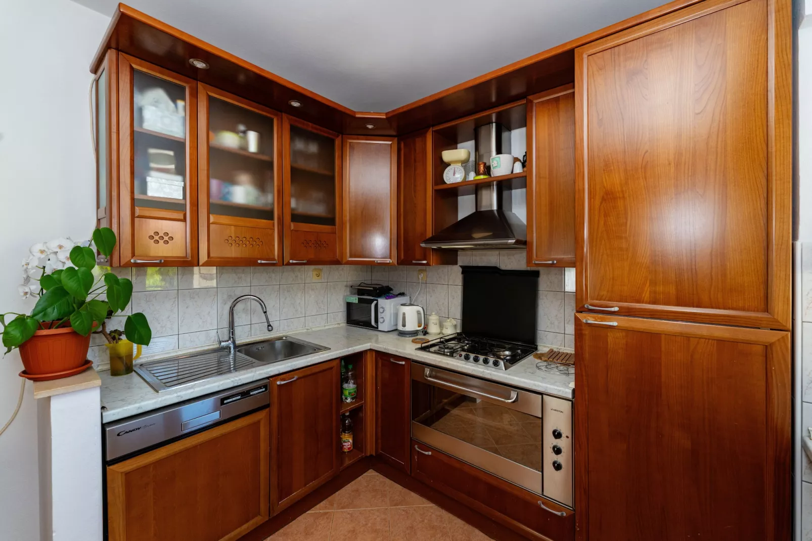 Beach house Privlaka-Küche