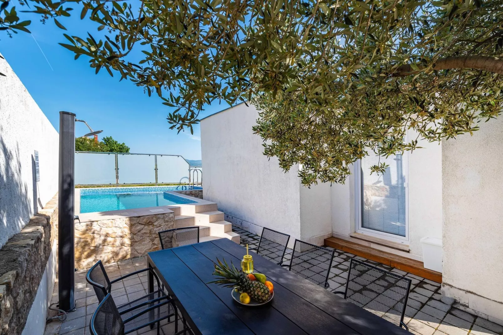 Sea view apartment Dajana-Salle à manger