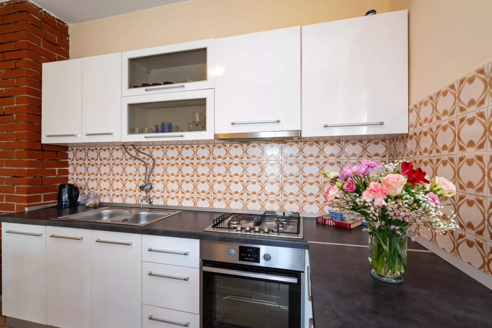 Sea view apartment Nika-Kitchen