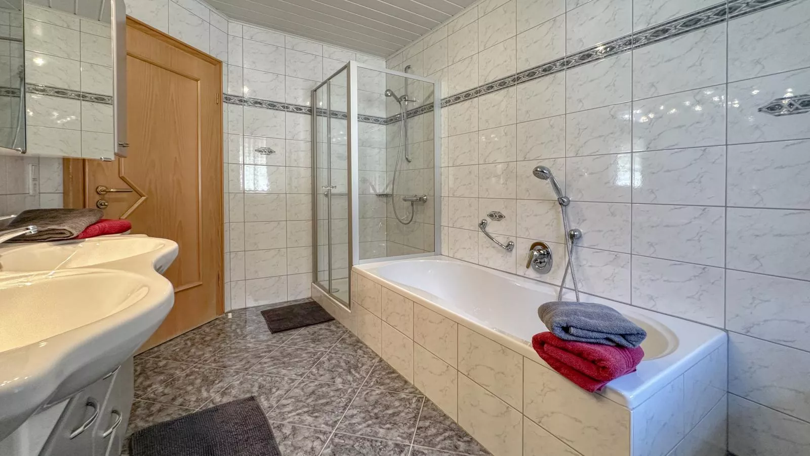 Sonnenwald-Badezimmer