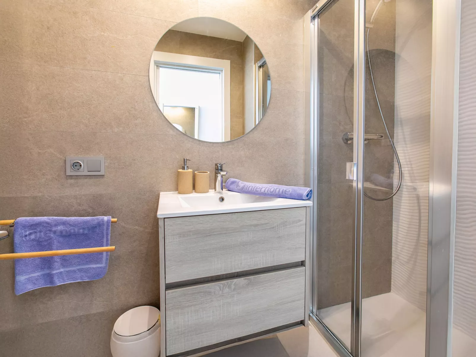 Ocean view sauna & Spa-Drinnen