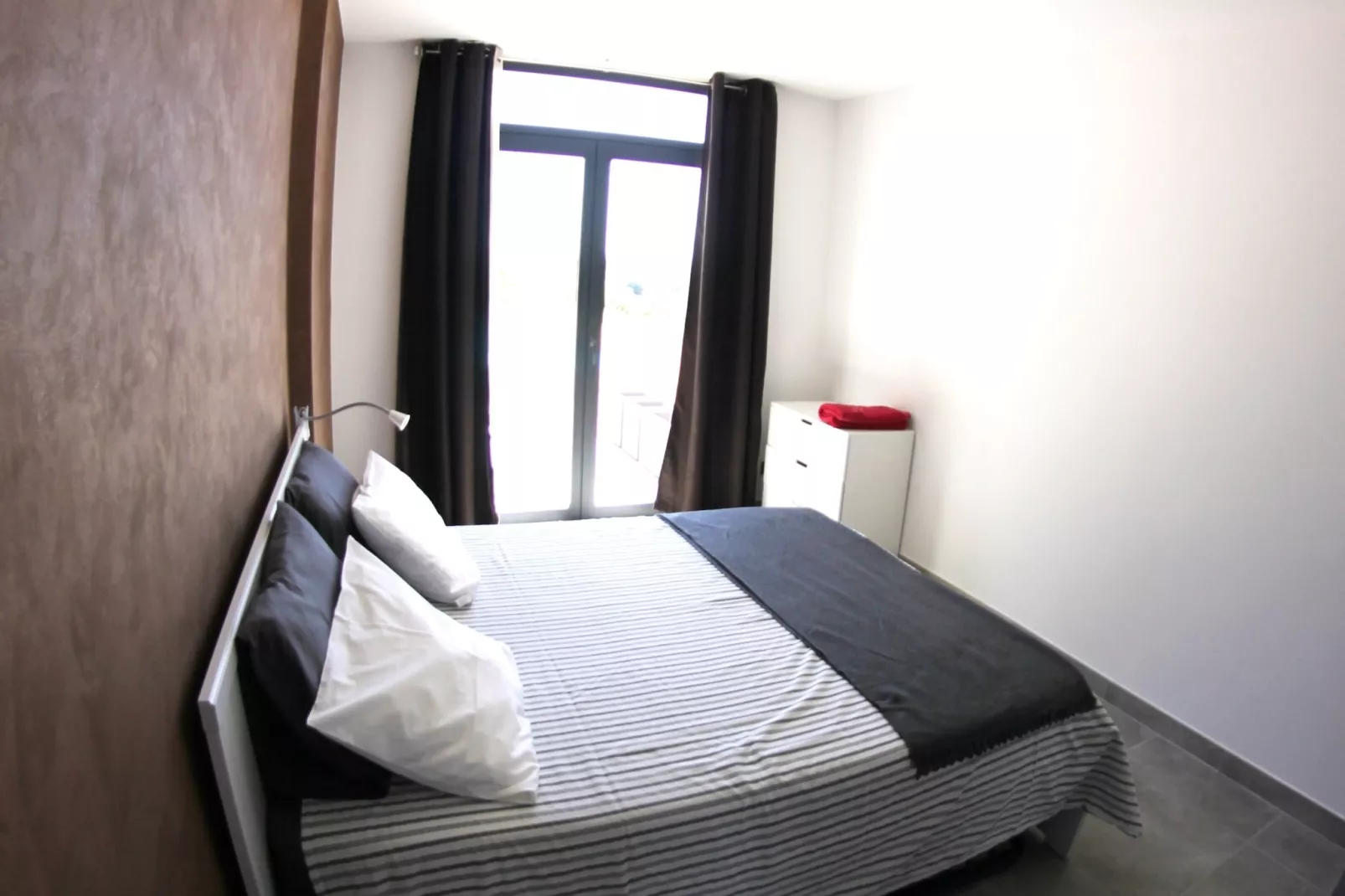 Villa moderne-Chambre