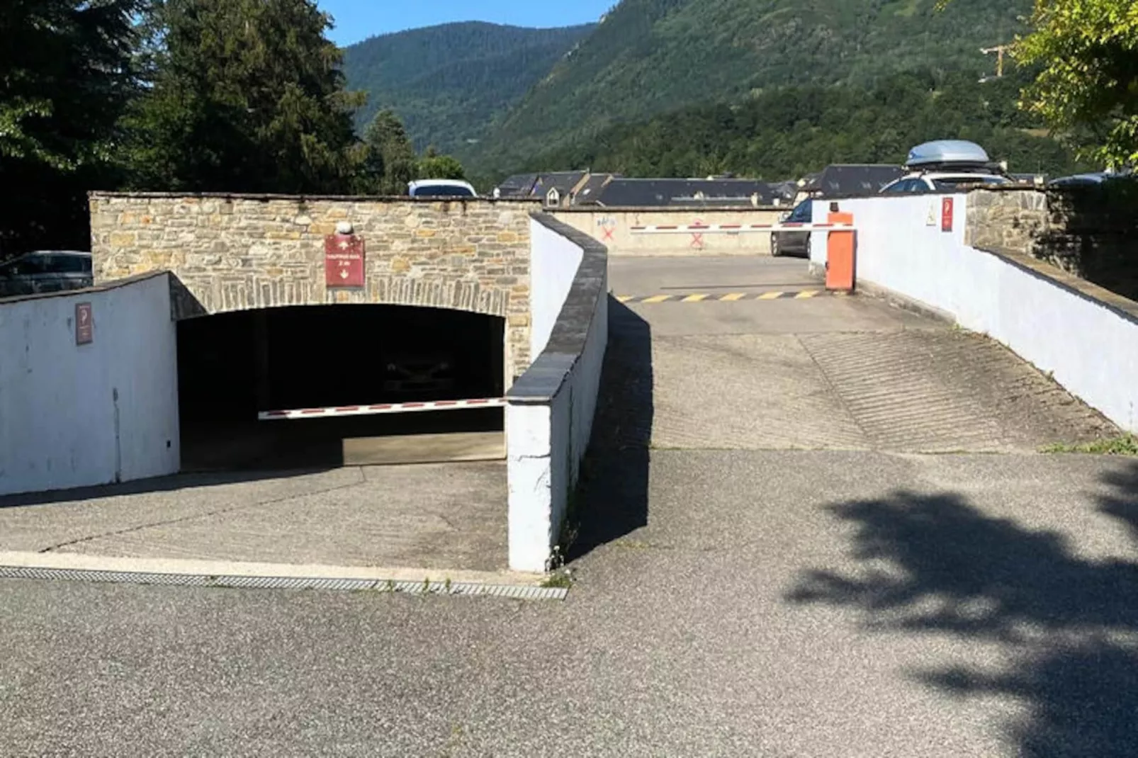 Appartements à Saint-Lary-Soulan-Nicht zugeordnet