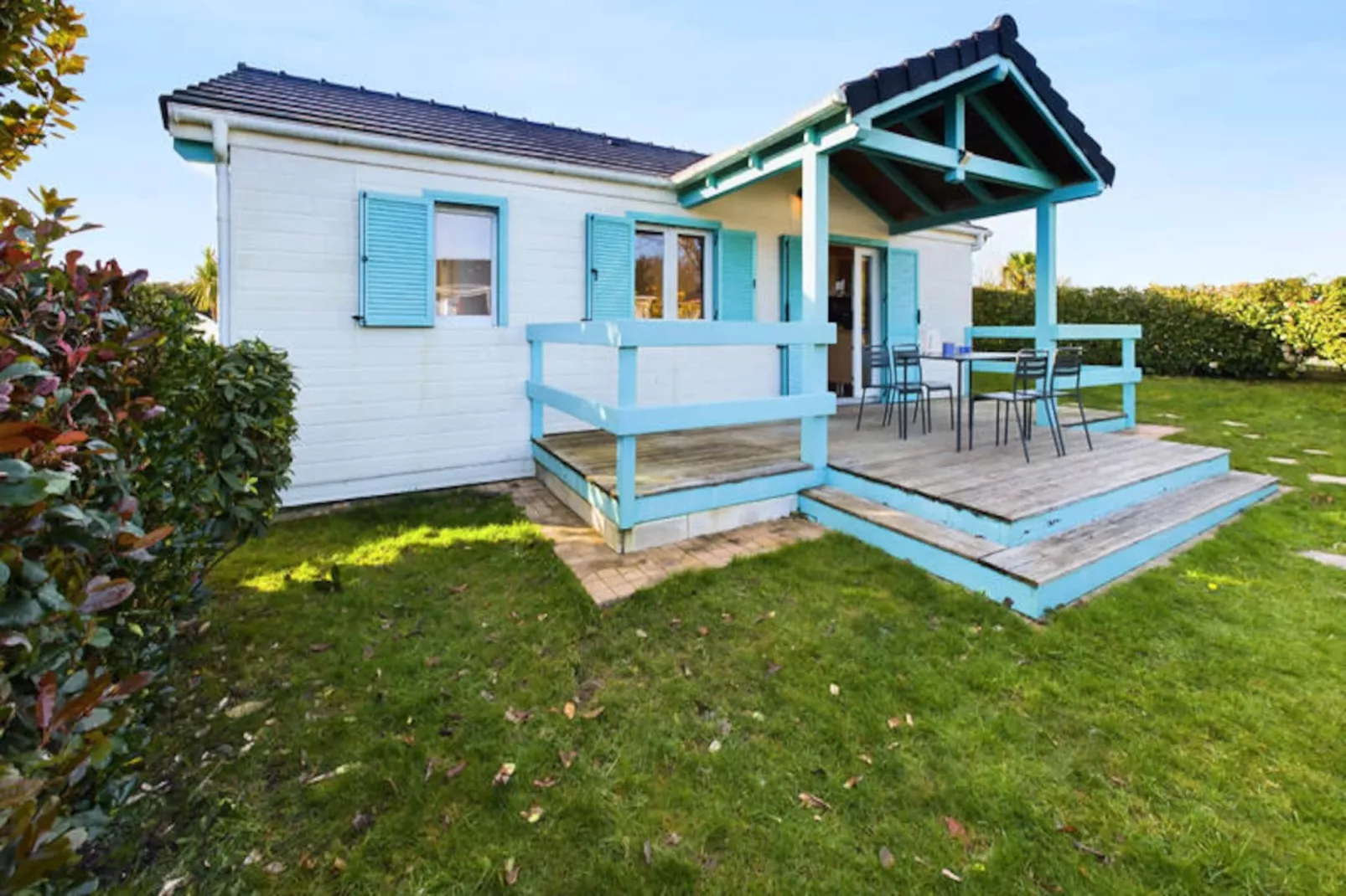 Mobil Home - Bungalow - Cottage à Pont l'Abbé-Nicht zugeordnet