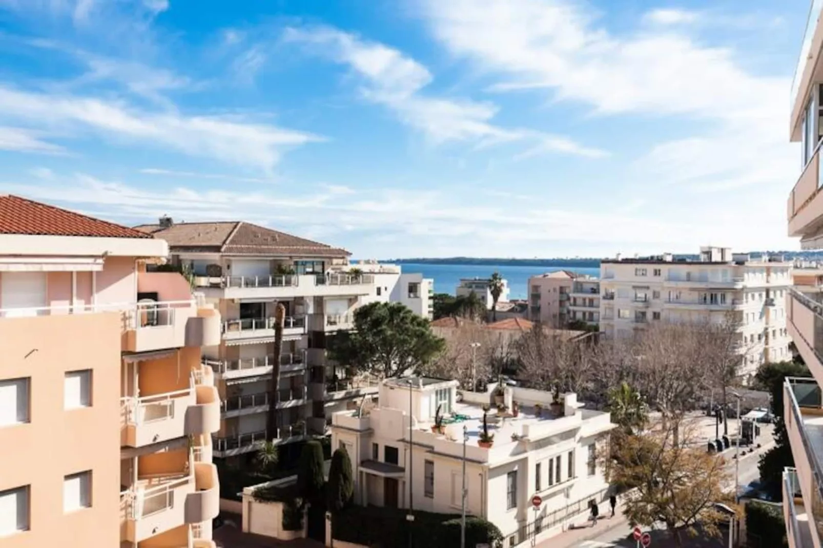 Résidence 3p  De Standing, Vue Mer Et Grande Terrasse-Non tagué