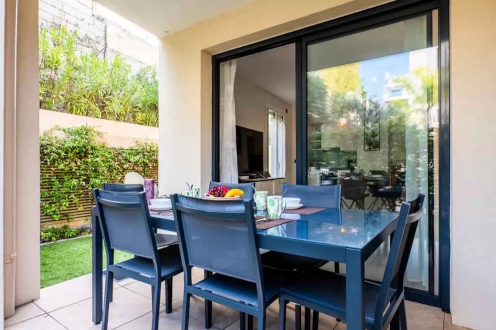 Résidence Rez-de-jardin Palm Beach, Piscine, Plages à Pied-Non tagué