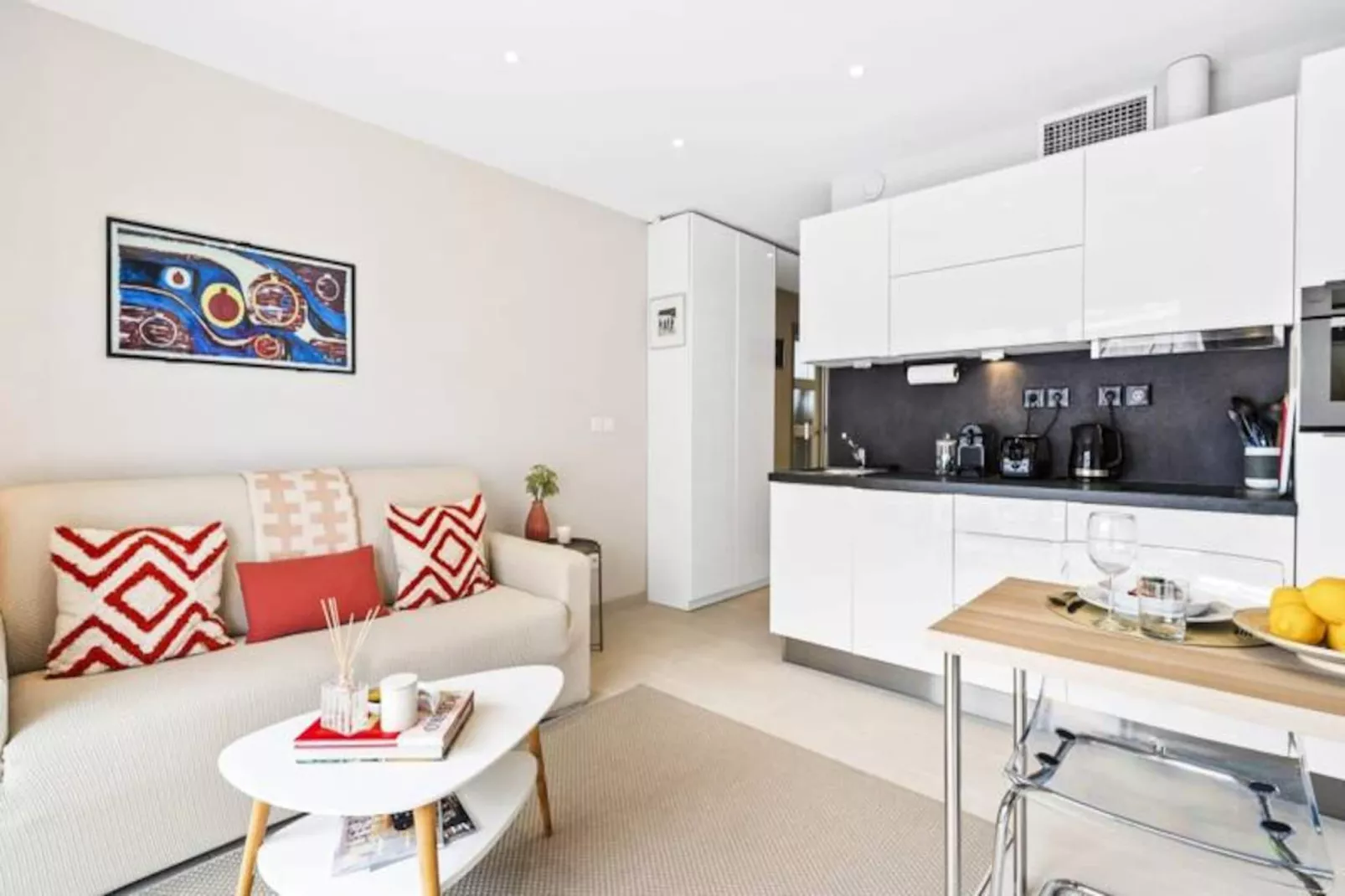 Résidence Centre Ville De Cannes, 2p Moderne Avec Terrasse-Nicht zugeordnet