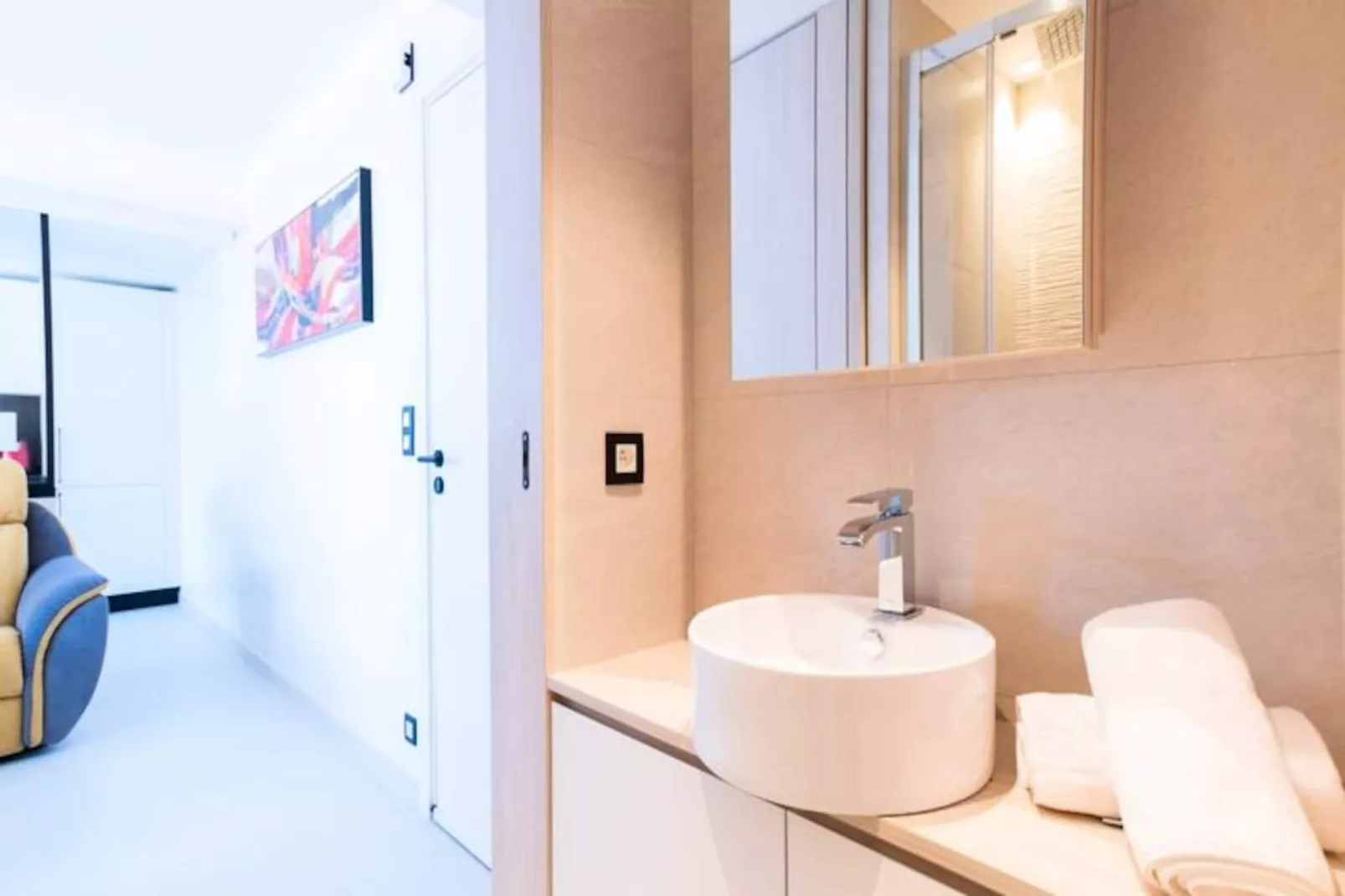 Résidence 2p Avec Terrasse Vue Mer & Parking, 2min Des Plages-Untagged