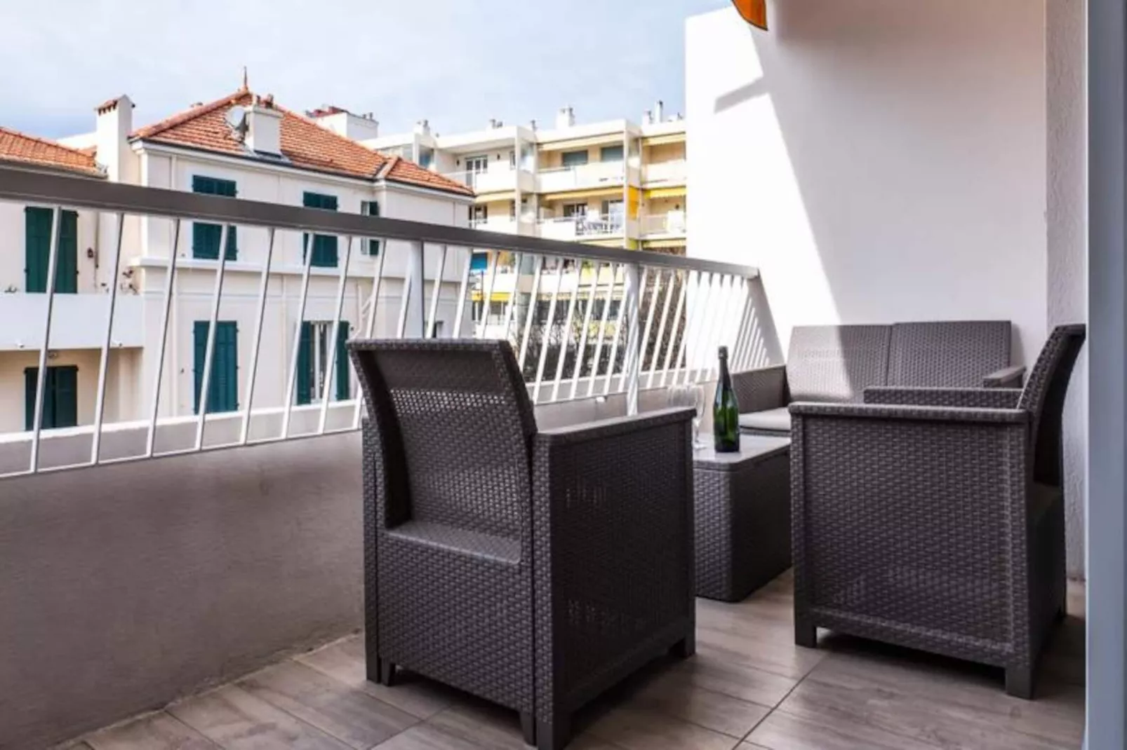 Résidence 2 Pi&egrave;ces  Terrasse &agrave; 8min &agrave; Pied Du Centre Parking-Non tagué