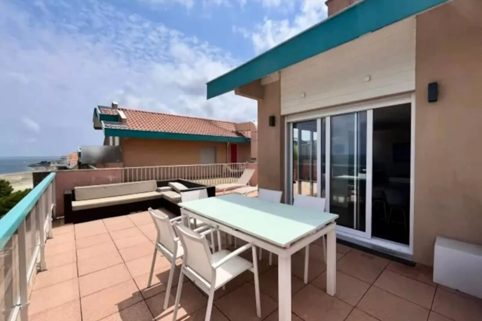 Terrasse & Horizon Bleu-duplex Vue Mer &agrave; Arcachon-Non tagué