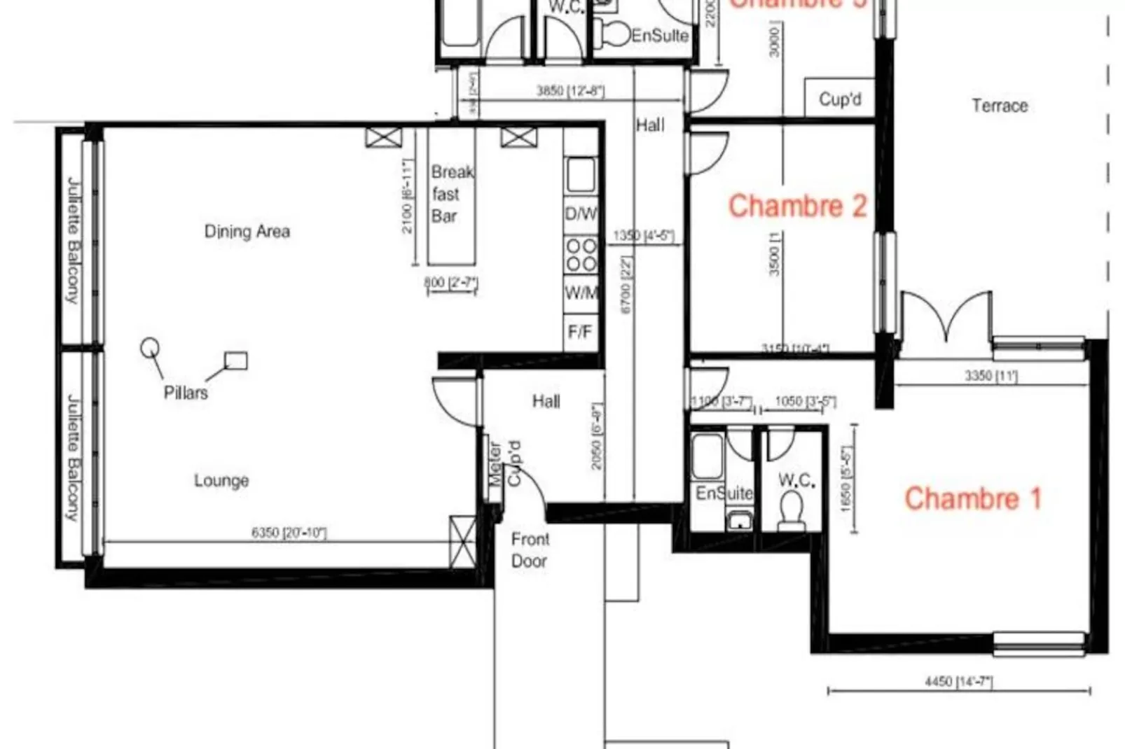 Résidence Aiglon-Nicht zugeordnet