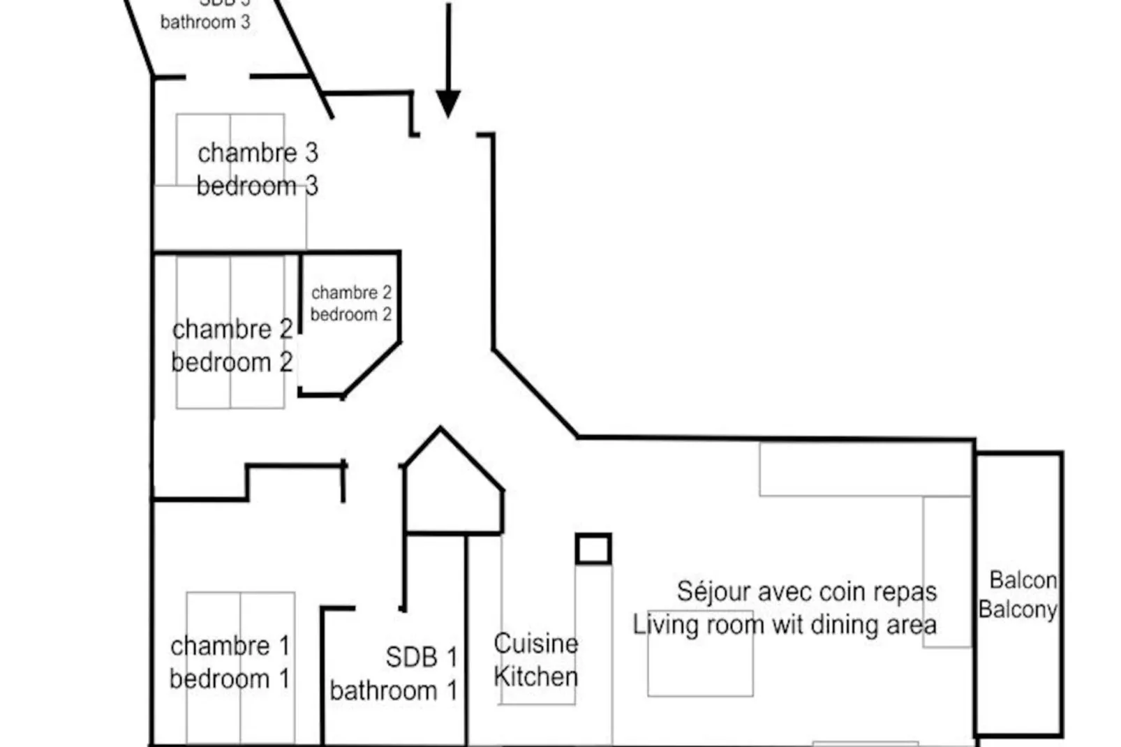 Résidence Squaw Valley-Nicht zugeordnet