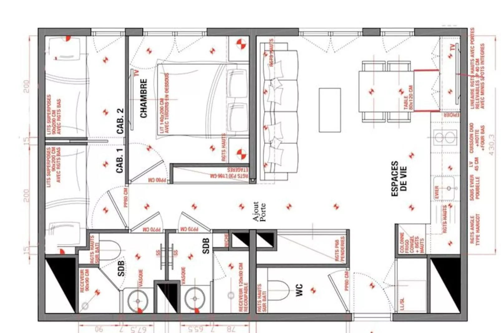 Résidence Jardins De Val-Nicht zugeordnet