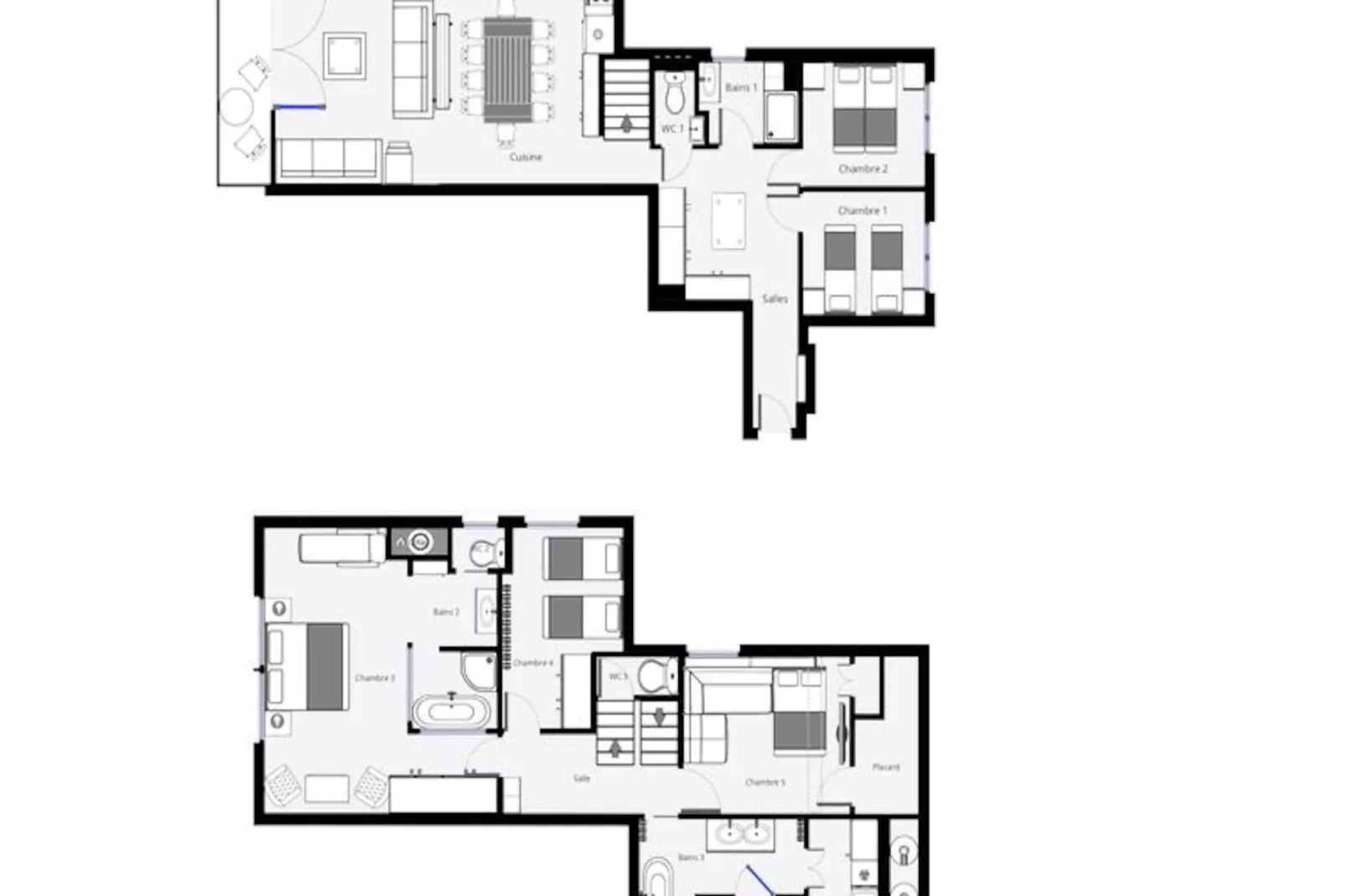 Résidence Solaise Plein Sud - Nicht zugeordnet