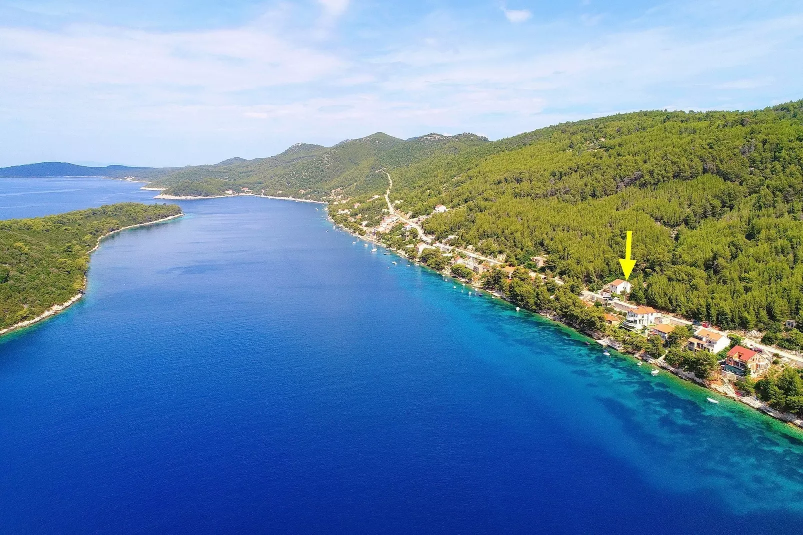 Panoramic Apartments Anić - Superior Two Bedroom Apartment with Terrace and Sea View (A1)-View