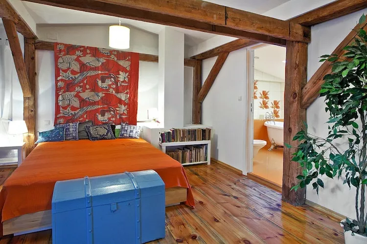 Dom wakacyjny w Sasinie dla max 8 osób-Chambre