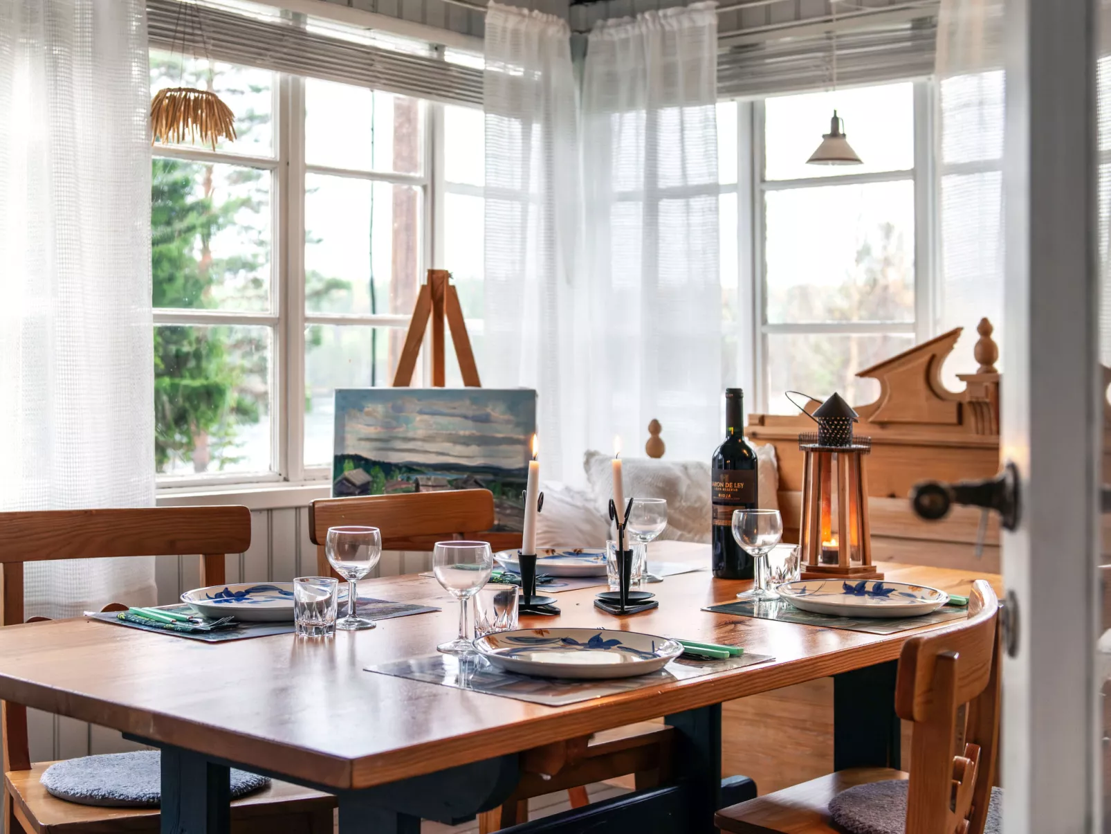 Viksjö Utsikten-Dedans