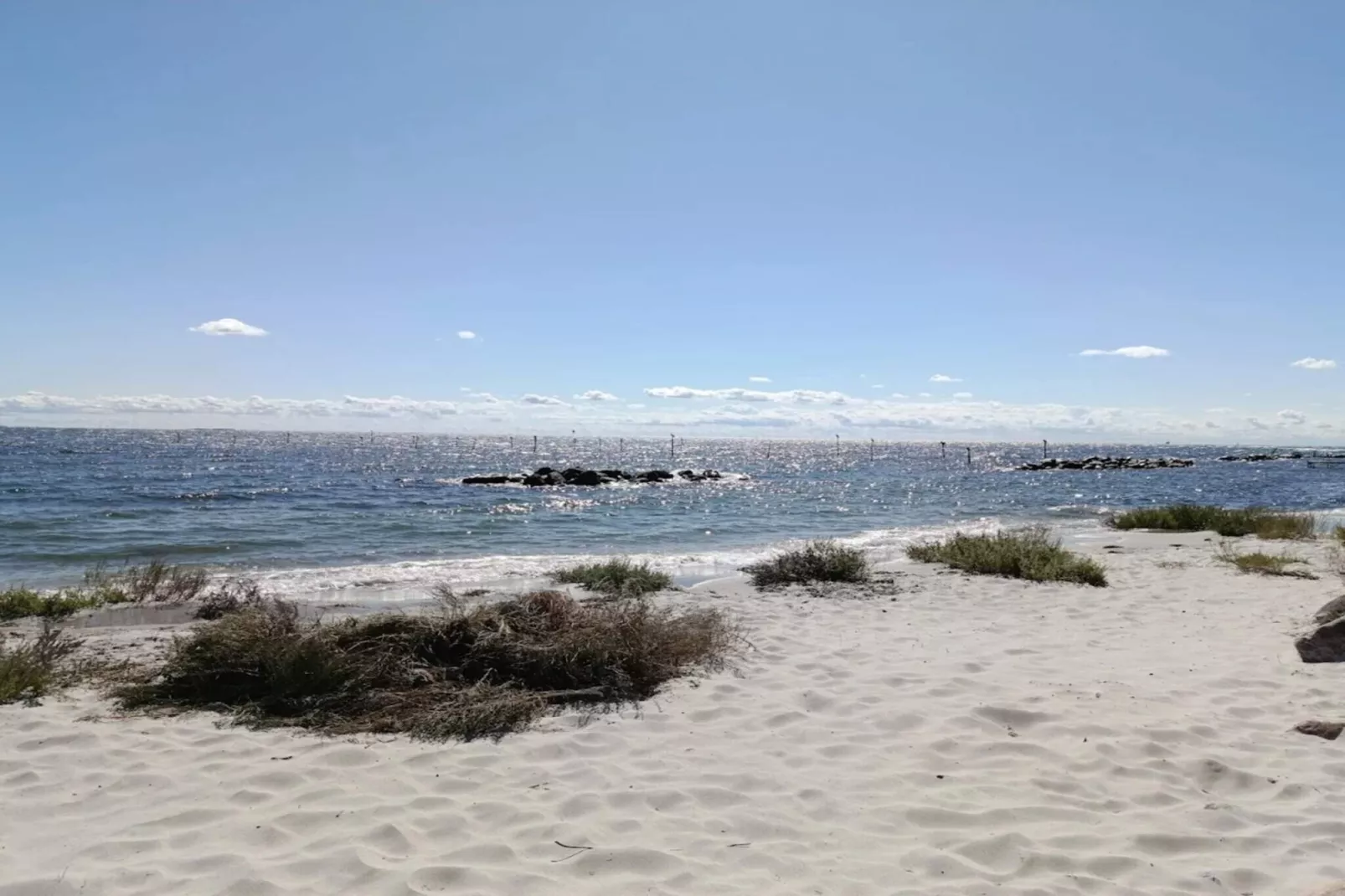 Maison de vacances pour 10 a Rudkøbing-Vue sur l'eau