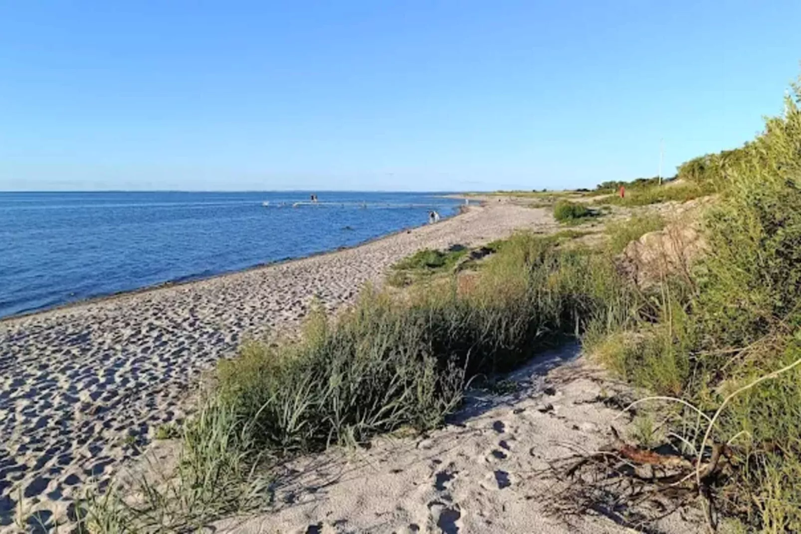 Maison de vacances pour 6 a Nordborg-Vue sur l'eau