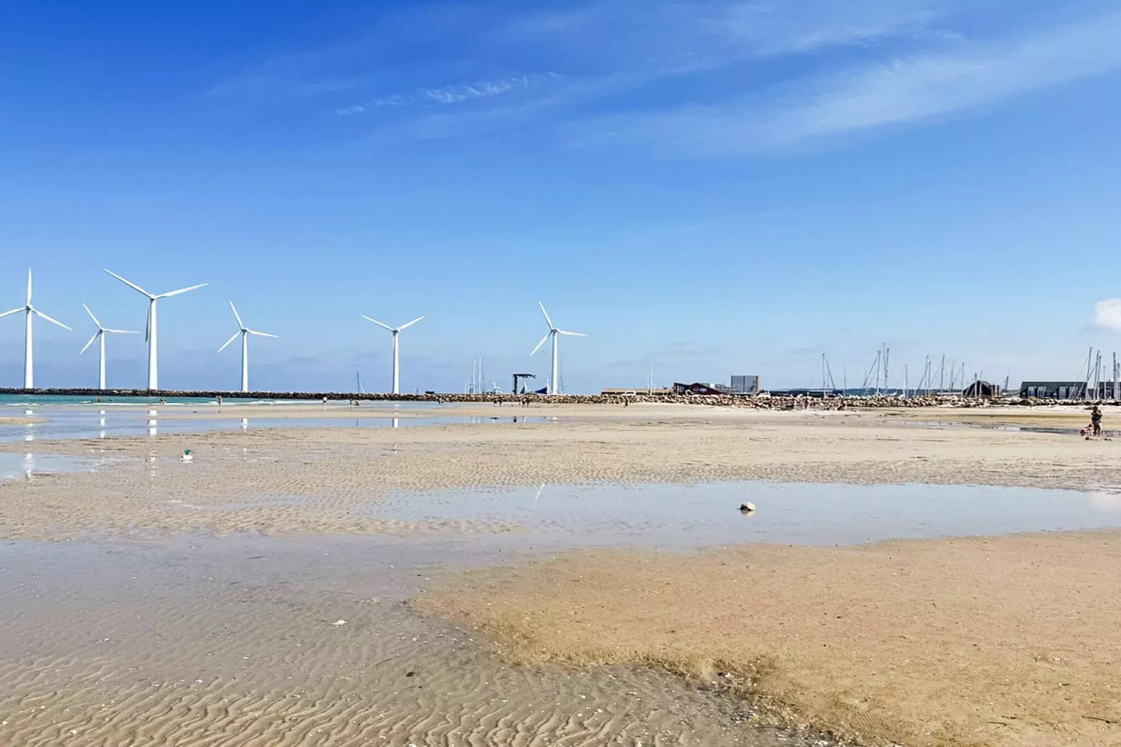 Maison de vacances pour 6 a Glesborg-Vue sur l'eau