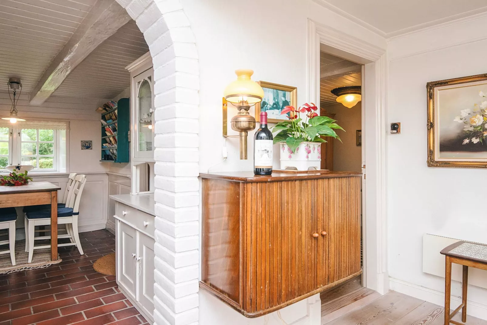 Maison de vacances pour 4 a Tønder-Intérieur