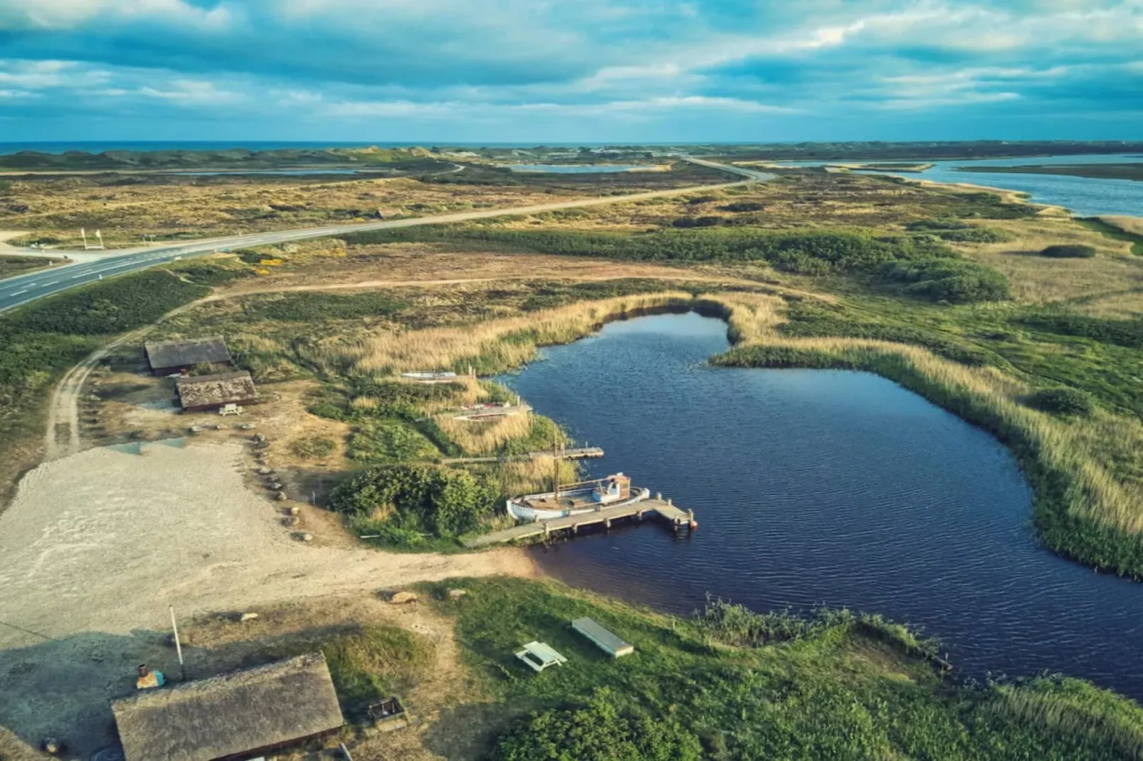 Kustliche Ruhe in Nymindegab-By Traum-Wasserblick
