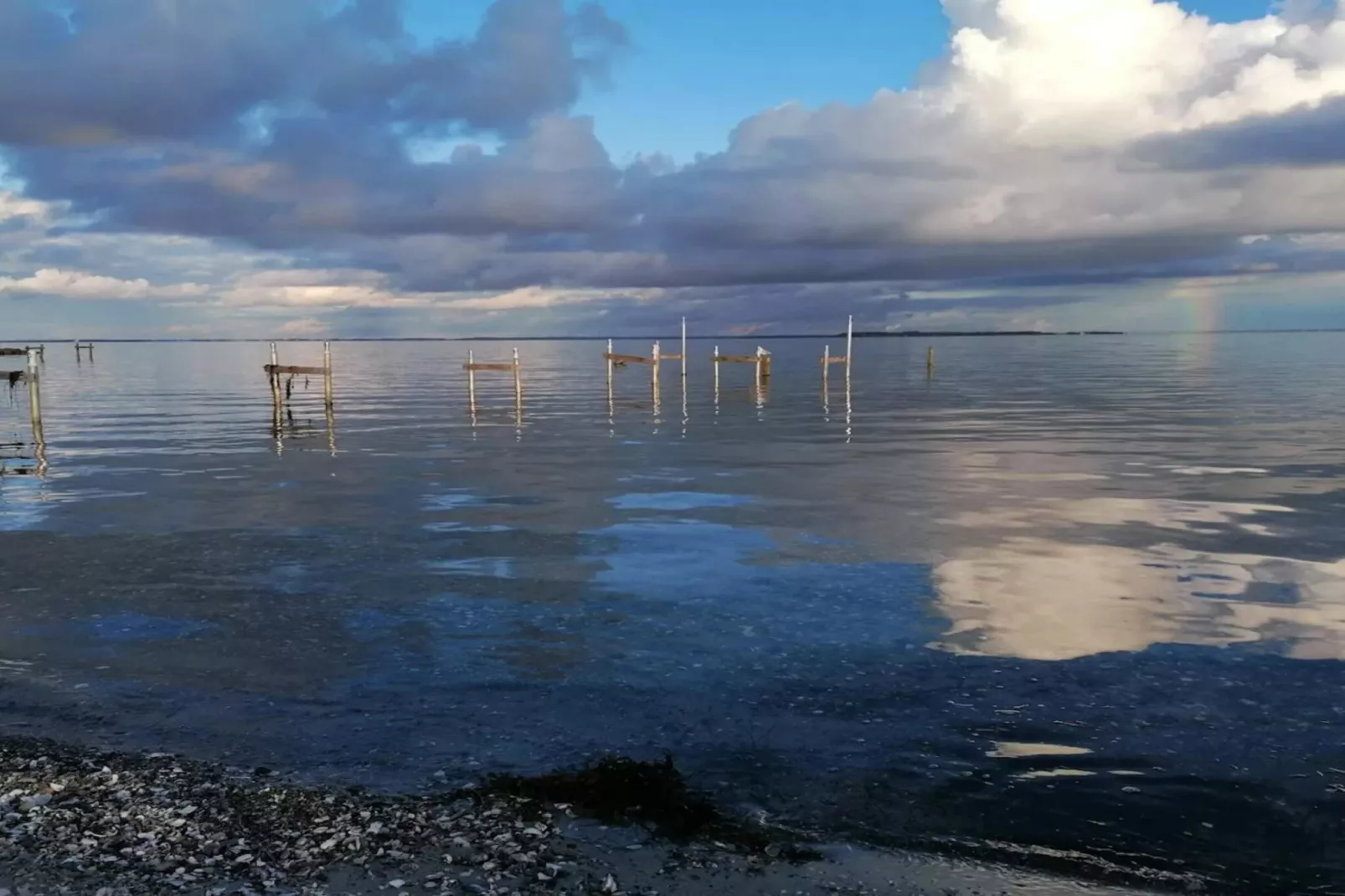 Maison de vacances pour 6 a Hejls-Vue sur l'eau