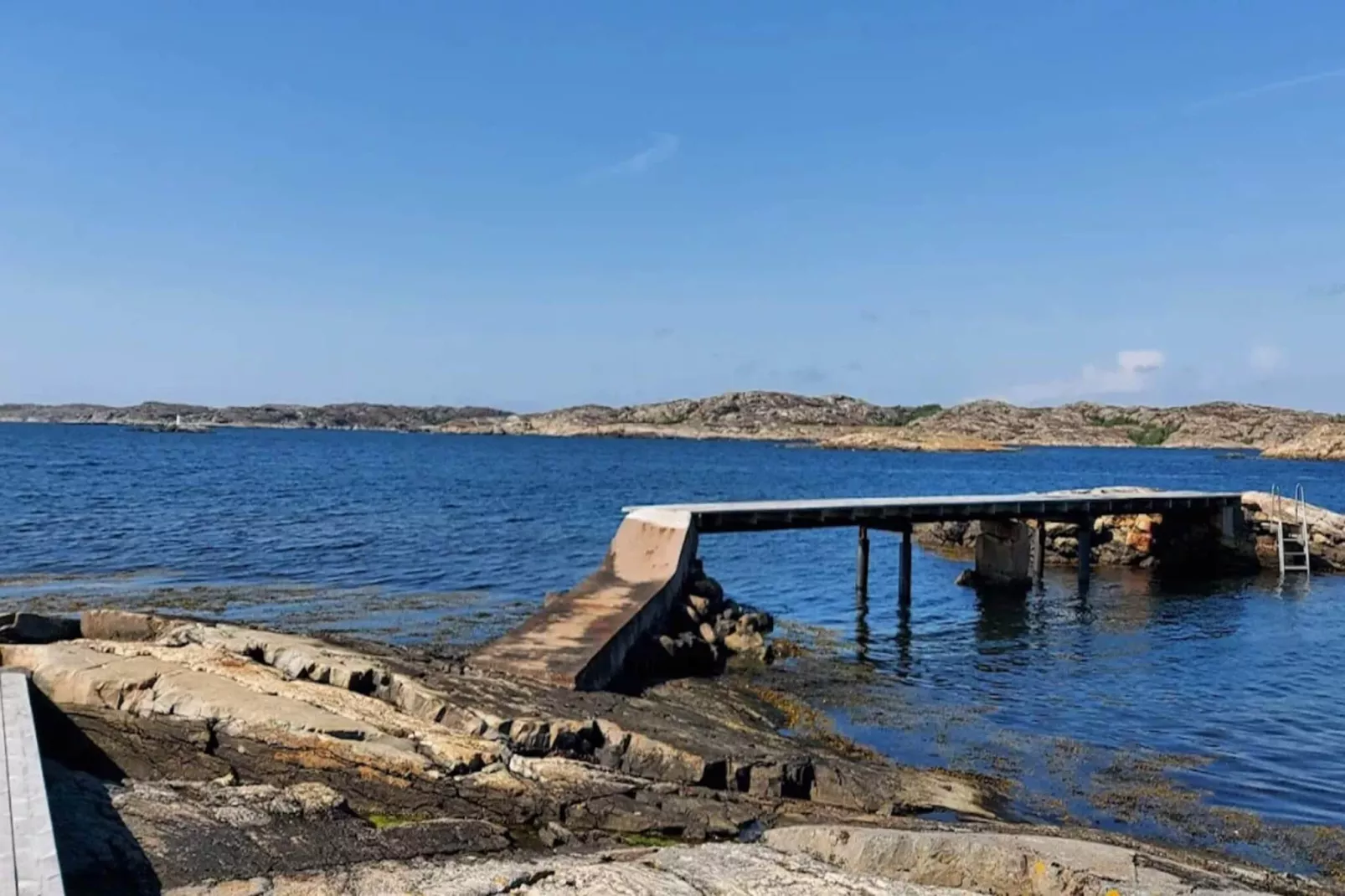 Seaside Serenity in Mollosund-By Traum - Water view