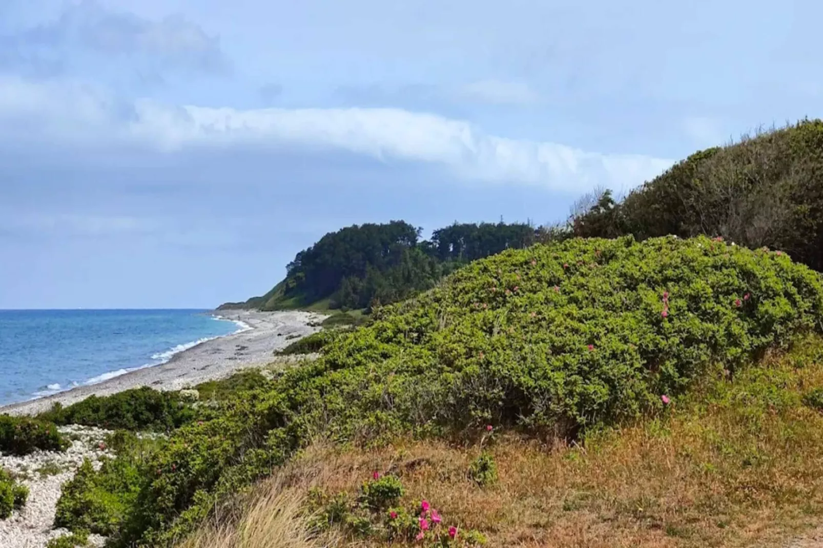2 Personen Ferienhaus in Nykøbing Sj-Wasserblick