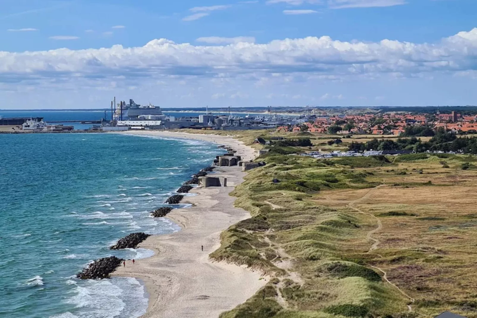 Maison de vacances pour 6 a Skagen-Vue sur l'eau