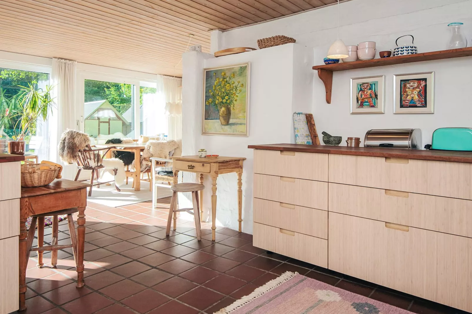 6 person holiday home in Ebeltoft-Indoor