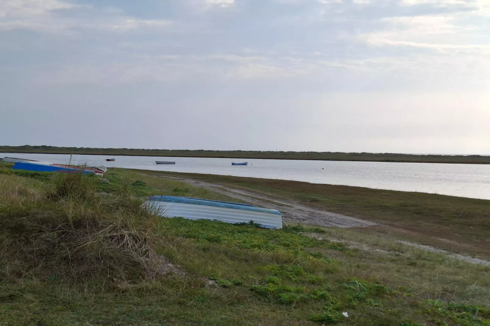 Maison de vacances pour 4 a Læsø-Vue sur l'eau