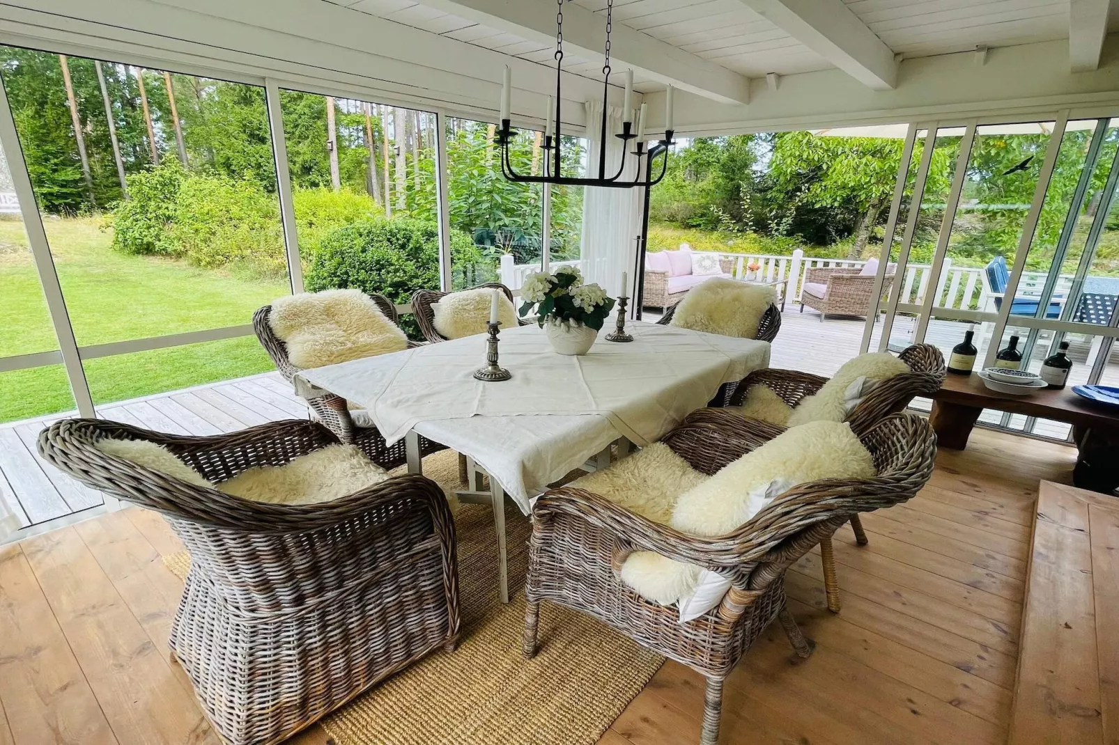 7 person holiday home in HALLABRO - Indoor