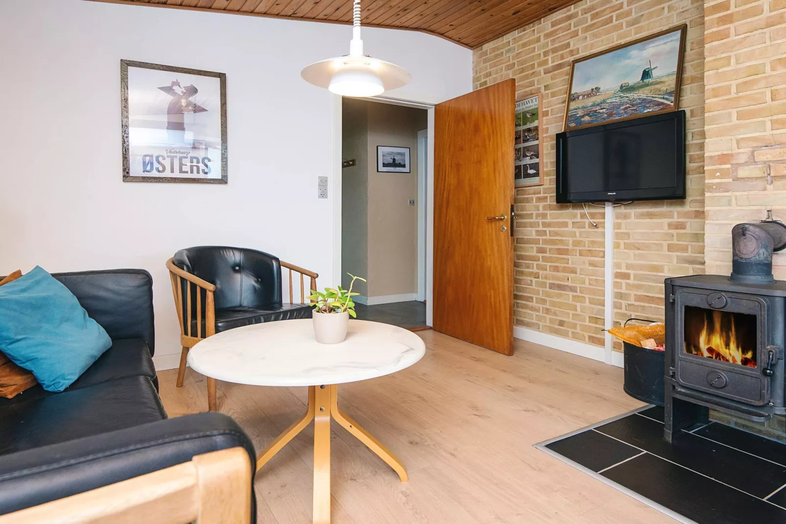 5 person holiday home in Rømø-Indoor