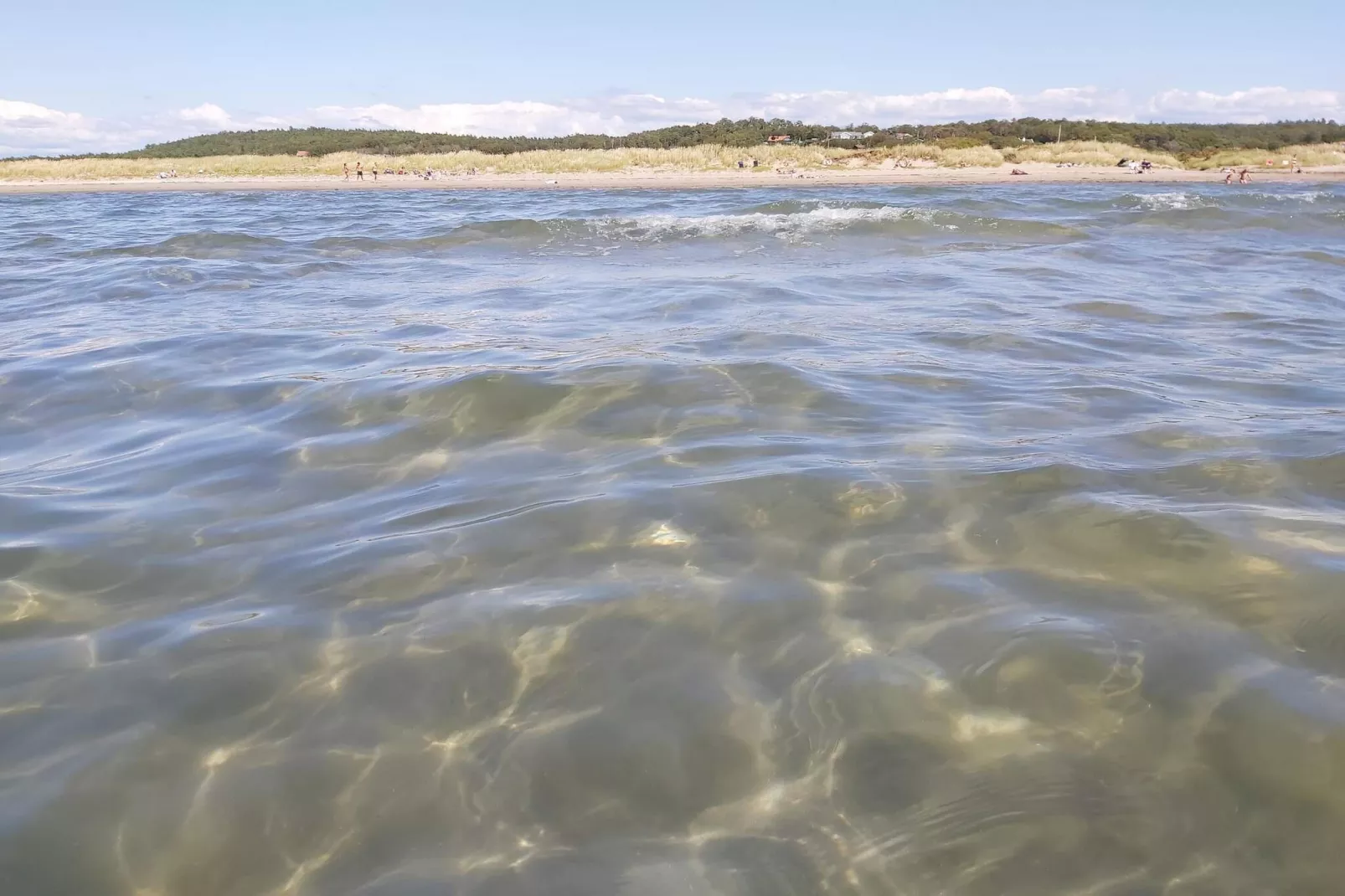 Maison de vacances pour 3 a FALKENBERG-By Traum-Vue sur l'eau