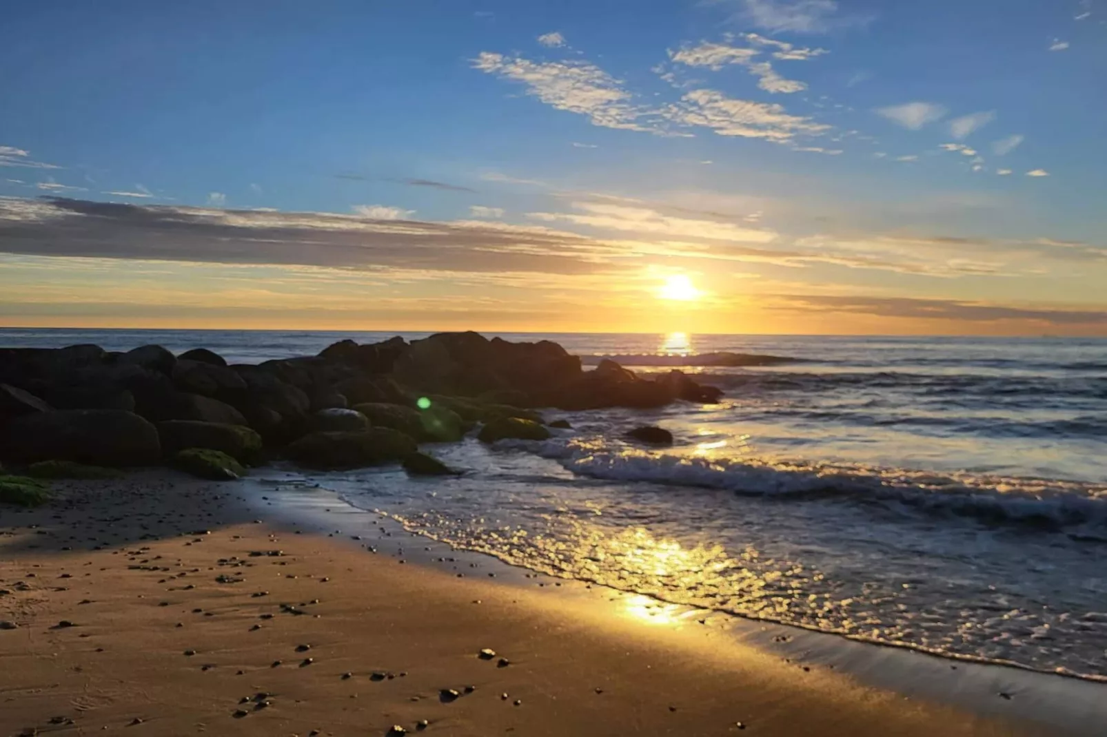2 Personen Ferienhaus in Skagen-By Traum-Wasserblick