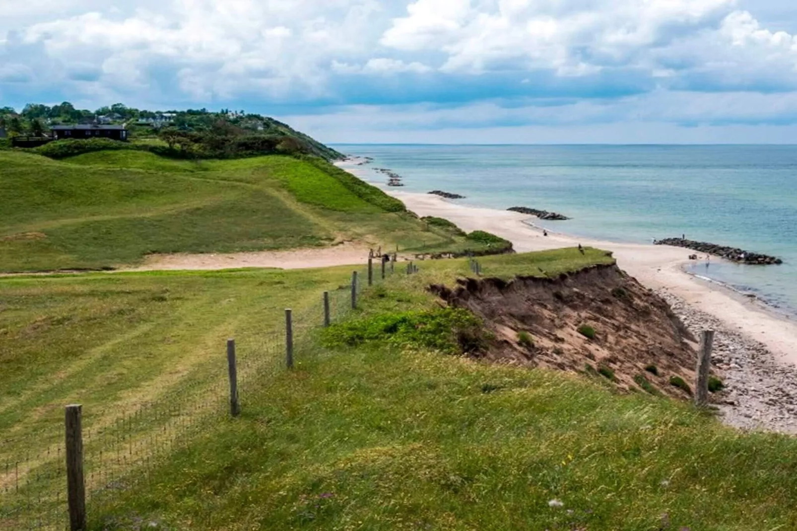 6 person holiday home in Græsted-By Traum-Water view