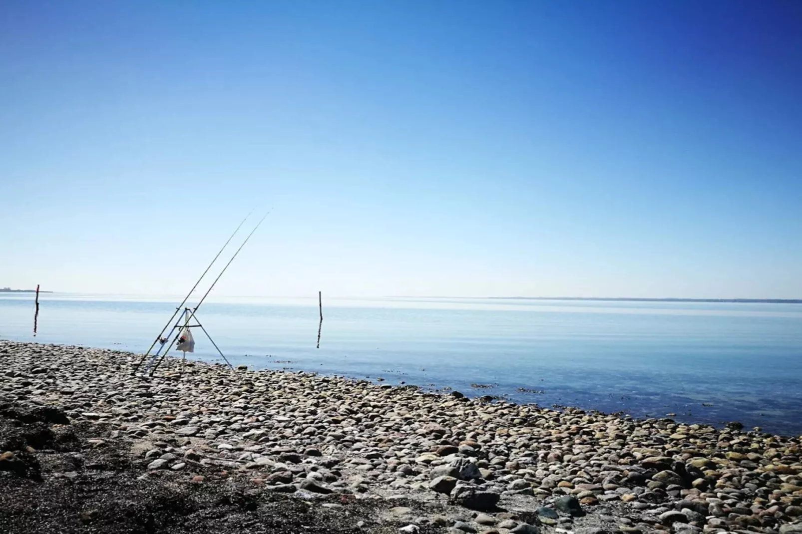 5 person holiday home in Tranekær-By Traum-Water view