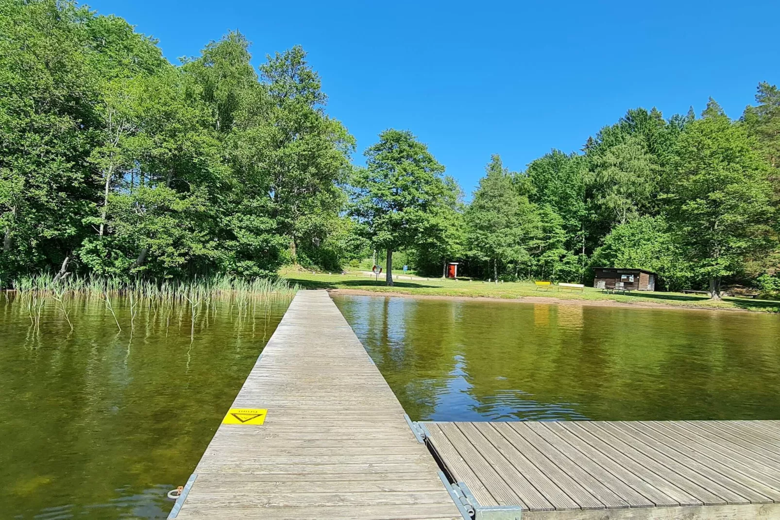 4 person holiday home in VETLANDA-By Traum-Water view