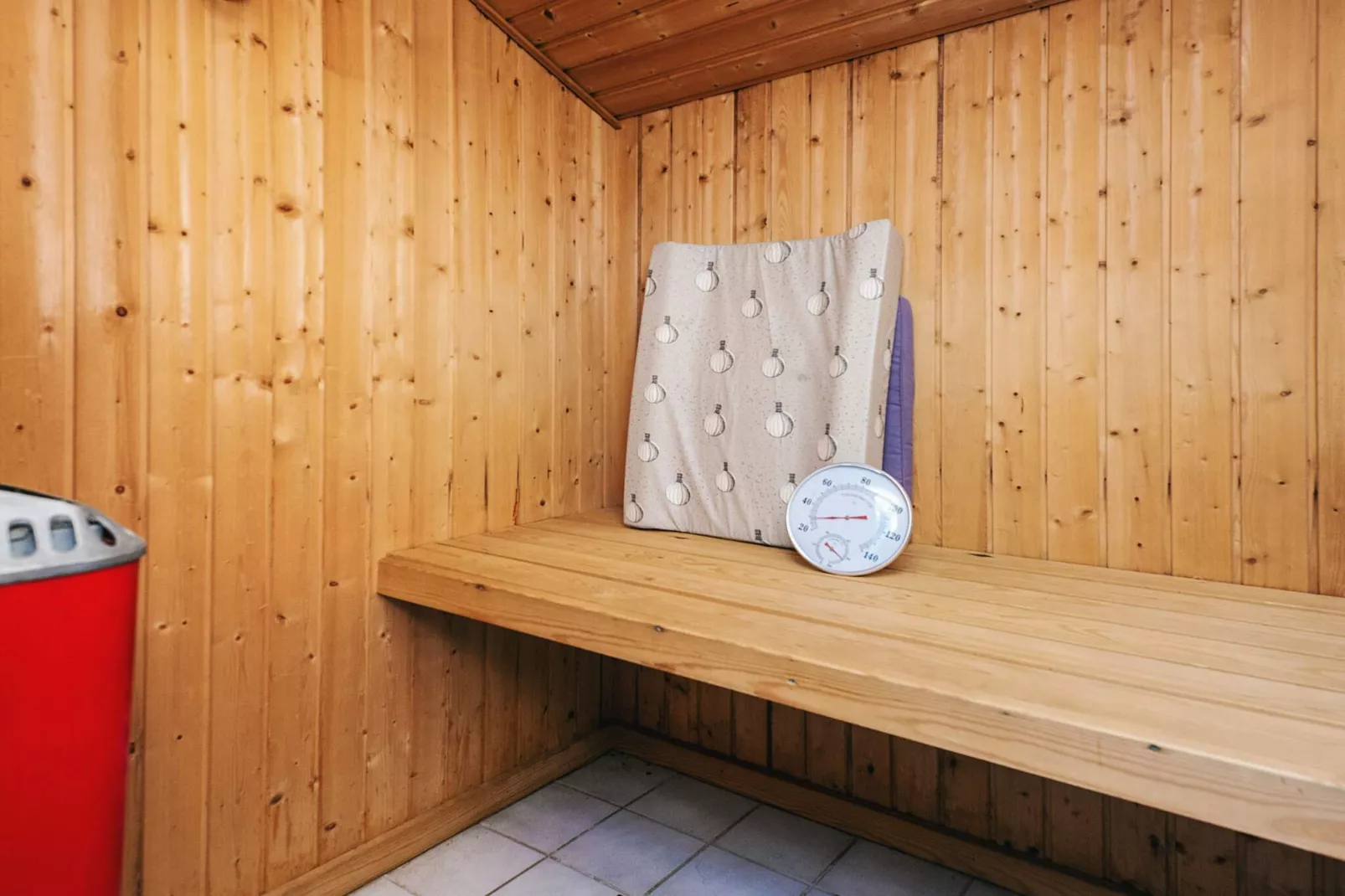 Luxury Spa Retreat in Blavand - By Traum Ferienwohnungen-Sauna