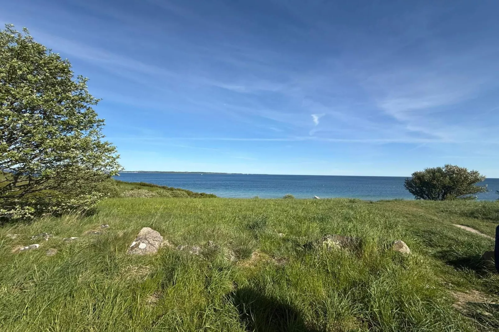 7 Personen Ferienhaus in Knebel-By Traum-Wasserblick